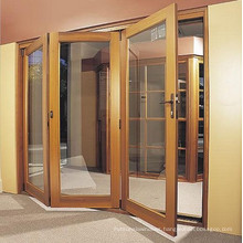 High Quality Tempered Glass Folding Door